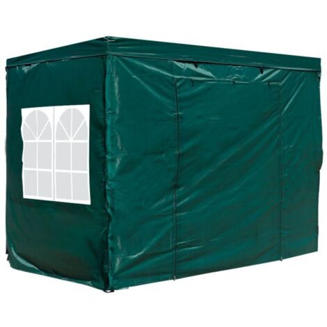 Packs Laterales Carpas Plegables - Pack 4 Laterales para Carpas 2x2 Master 2L1V1P - Verde