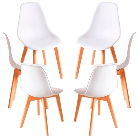 Packs Sillas Comedor - Pack 4 Sillas Lauter Terciopelo - Gris Claro