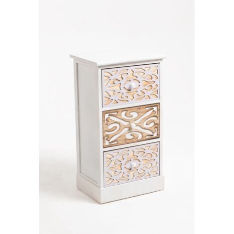 Muebles Auxiliares - Cajonera Yelmes 3 Cajones