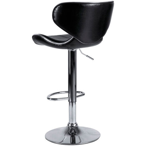 Taburetes Cocina - Taburete Lester - Negro