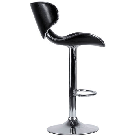 Taburetes Cocina - Taburete Lester - Negro