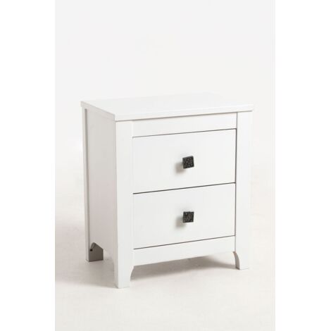 Muebles Auxiliares - Cajonera 2 Cajones Ancha Stylo