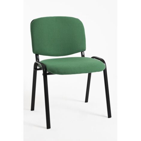 Sillas de escritorio - Pack 4 Sillas Ofis - Verde (1/5)