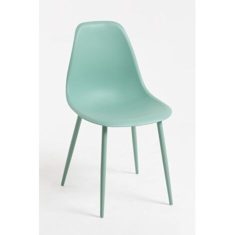 Packs Sillas Comedor - Pack 2 Sillas Mykle Total - Celadón (1/5)