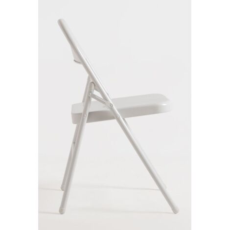 Packs Sillas Plegables - Pack 6 Sillas Niza - Blanco