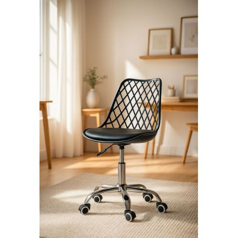 Sillas de escritorio - Silla Mima Office - Negro