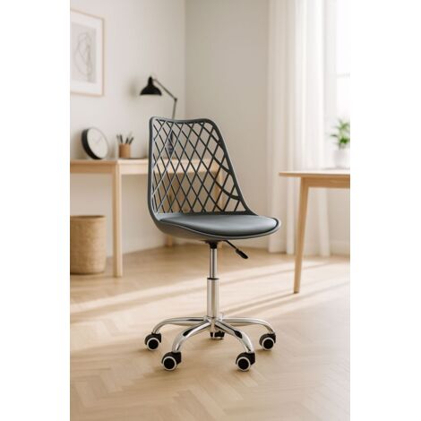 Sillas de escritorio - Silla Mima Office - Gris oscuro