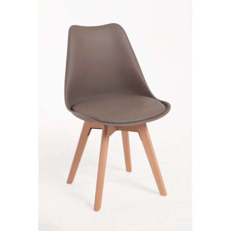 Sillas Comedor - Silla Synk Basic - Taupe