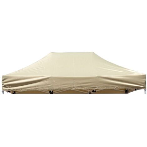 Complementos Carpas Plegables - Techo para Carpas 3x2 Master - Crema