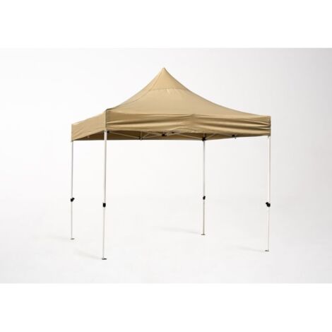 Carpas Plegables 3x3 - Carpa 3x3 Master - Marrón