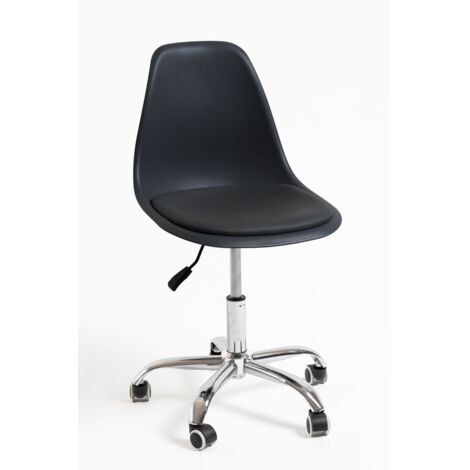 Sillas de escritorio - Silla Dami Office - Negro (1/5)