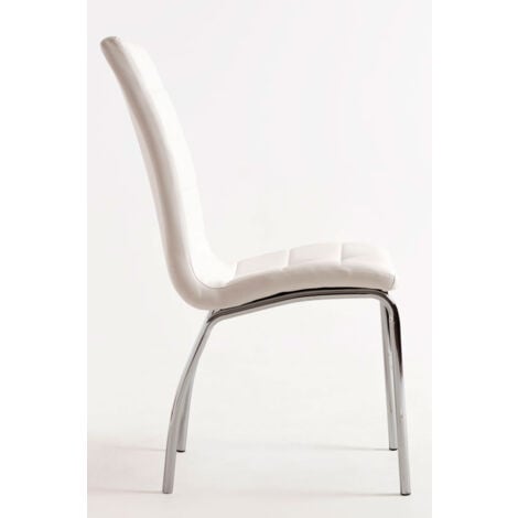 Sillas Comedor - Silla Liam - Blanco