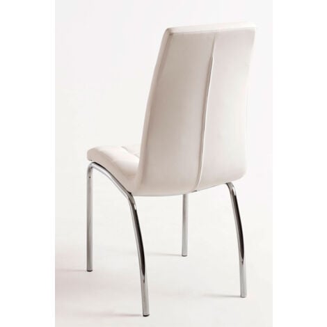 Sillas Comedor - Silla Liam - Blanco