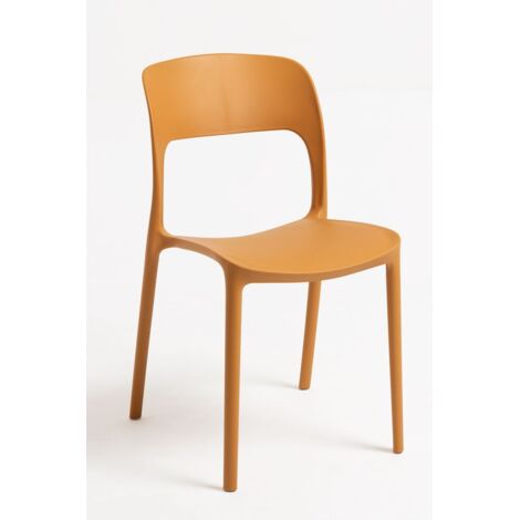 Sillas Jardín - Silla Inis - Mostaza