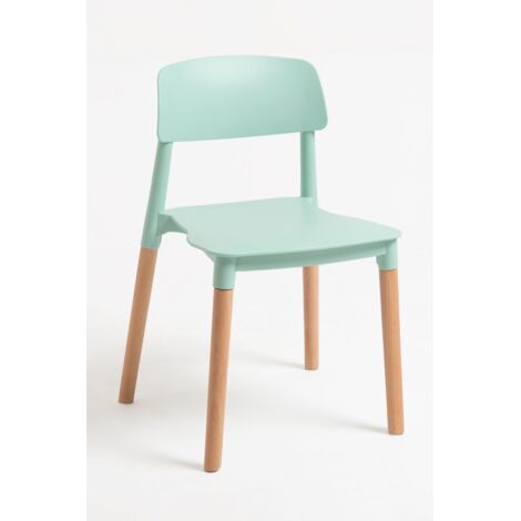 Sillas Comedor - Silla Estin - Celadón (1/5)