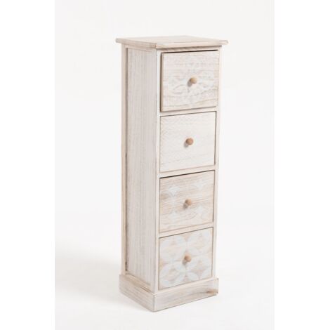 Muebles Auxiliares - Cajonera Dasori 4 Cajones