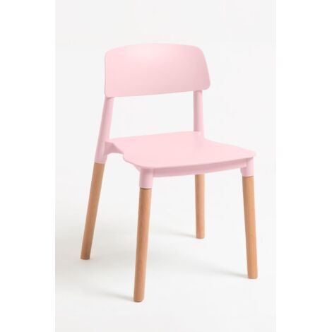 Sillas Comedor - Silla Estin - Rosa (1/5)
