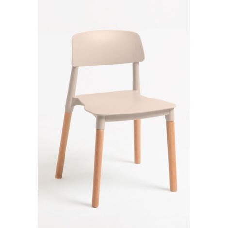 Sillas Comedor - Silla Estin - Beige (1/5)