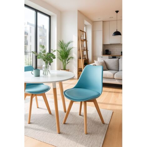 Sillas Comedor - Silla Synk Basic - Azul agua