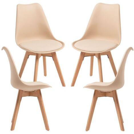 Packs Sillas Comedor - Pack 4 Sillas Synk Basic - Arena