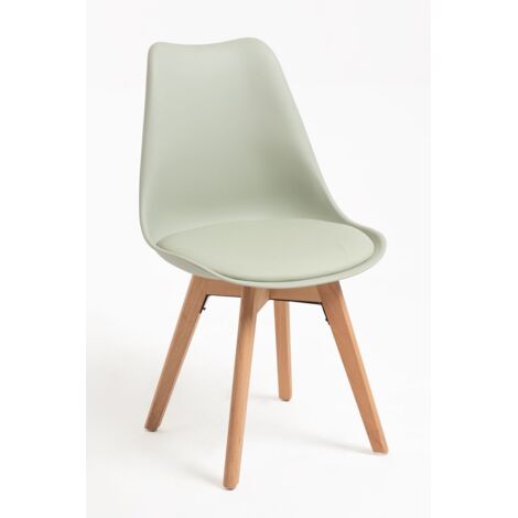 Packs Sillas Comedor - Pack 2 Sillas Synk Basic - Menta (1/5)