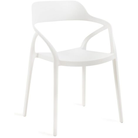 Sillas Jardín - Silla Sily - Blanco