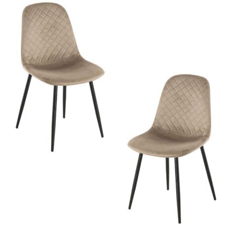 Packs Sillas Comedor - Pack 2 Sillas Boide - Beige (1/5)
