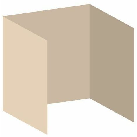 Packs Laterales Carpas Plegables - Pack 3 Laterales Lisos para Carpas 2x2 Eco - Crema