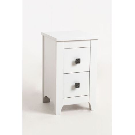 Muebles Auxiliares - Cajonera 2 Cajones Estrecha Stylo