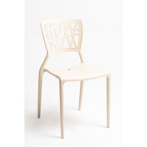 Sillas Comedor - Silla Delta - Beige