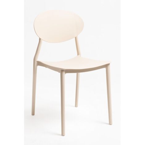 Sillas Comedor - Silla Bután - Beige (1/5)