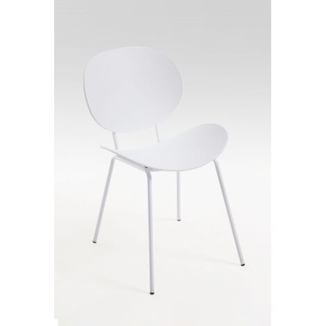 Sillas Comedor - Silla Dony - Blanco (1/5)