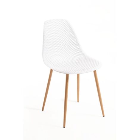 Sillas Comedor - Silla Dabel - Blanco (1/5)