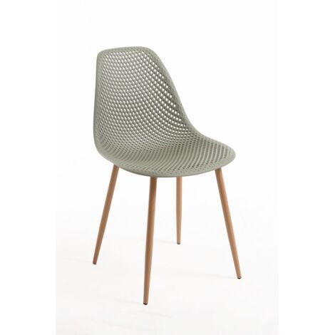 Sillas Comedor - Silla Dabel - Celadón (1/5)