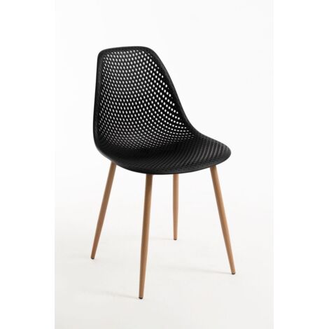 Sillas Comedor - Silla Dabel - Negro (1/5)