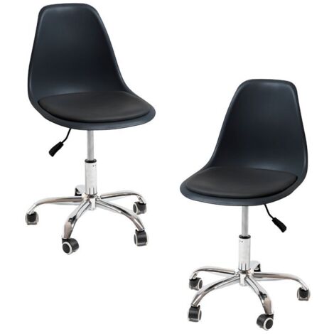 Packs Sillas - Pack 2 Sillas Dami Office - Negro (1/5)