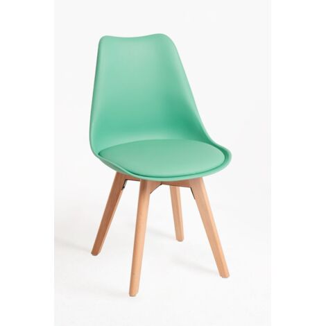 Sillas Comedor - Silla Synk Basic - Verde Jade