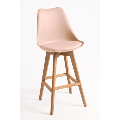 Taburetes Cocina - Taburete Synk - Beige