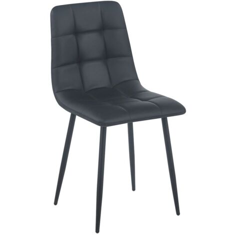 Sillas Comedor - Silla Stuhl - Negro (1/5)