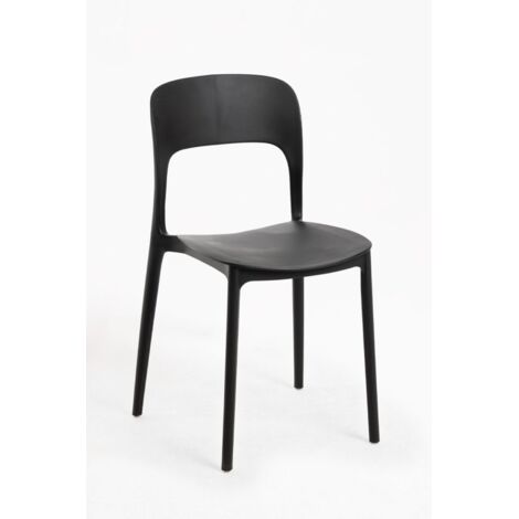 Sillas Jardín - Silla Ambiance - Negro