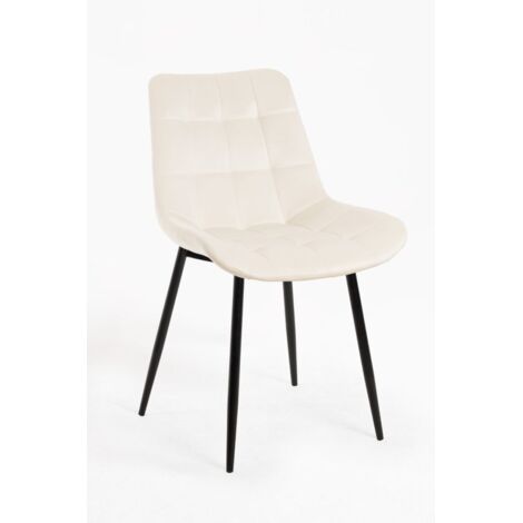 Sillas Comedor - Silla Teray Terciopelo - Beige (1/5)