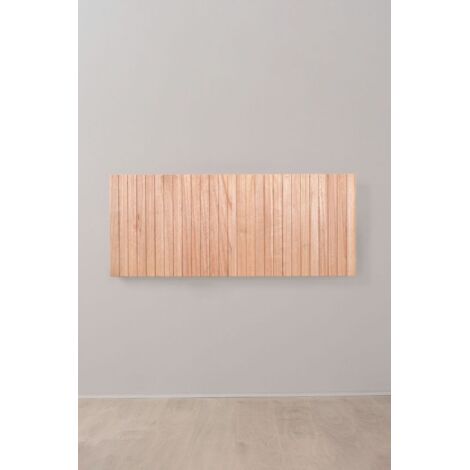 Muebles - Cabecero Sean Madera para camas de 90 y 80 cm - Madera de Haya (1/5)