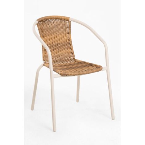 Sillas Jardín - Silla Gerona Zand - Madera Natural