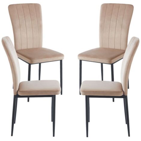 Packs Sillas Comedor - Pack 4 Sillas Bioba - Champán