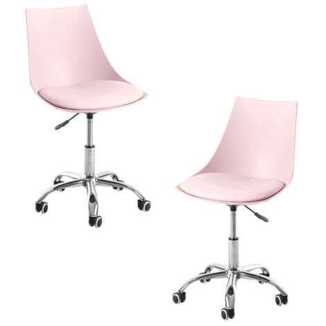 Packs Sillas - Pack 2 Sillas Blok Office - Rosa (1/5)