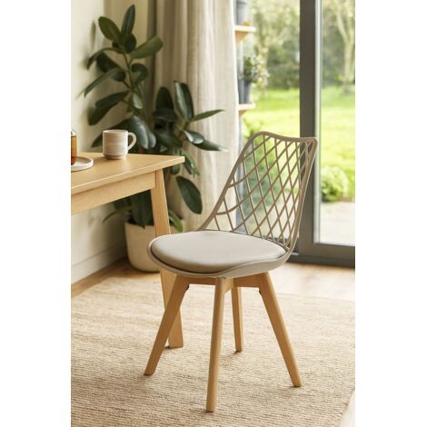 Sillas Comedor - Silla Mima - Greige