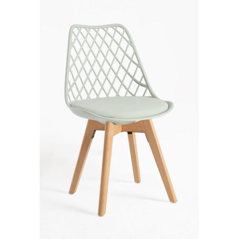 Packs Sillas Comedor - Pack 6 Sillas Mima - Menta (1/5)