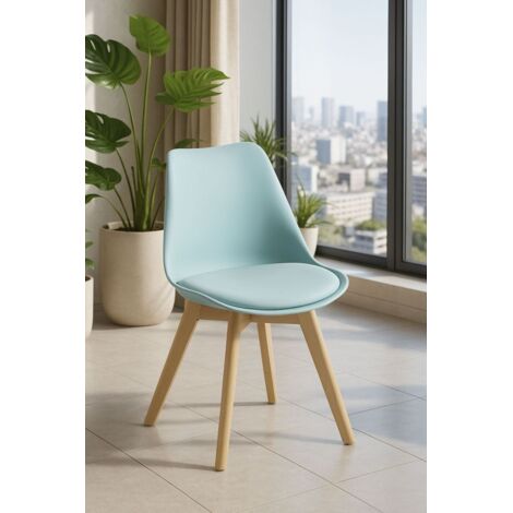 Sillas Comedor - Silla Synk Basic - Verde Agua