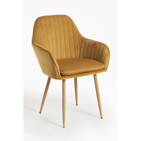 Sillas Comedor - Silla Chic - Mostaza