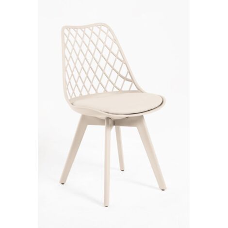 Sillas Comedor - Silla Mima Suprym - Beige